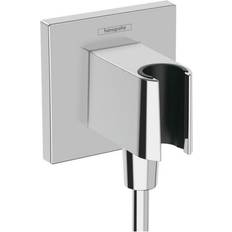 Supporti per doccia Hansgrohe FixFit E Wandanschluss 26889