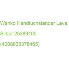 Groen Handdoekrekken, Ringen & Haken Wenko Handtuchständer Lava