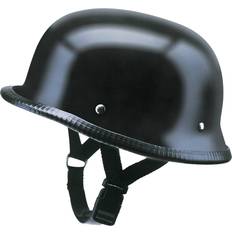 Redbike RK-300 Oldtimer Helmet - Matt Black