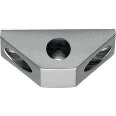 Angle Brackets Deni Stangenführung zu Untersatz Vario f.Rundstange 10mm Silber Elox