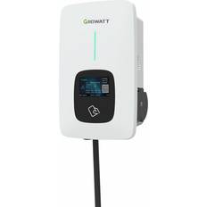 Electric Vehicle Charging Growatt wallbox thor 11as-p wifi 11kw großes pv 3-Phasen