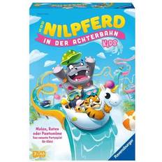 Ravensburger Das Nilpferd in der Achterbahn Kids