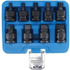 Tilbehør til elværktøj BGS Impact Bit Socket Set 5485 9 pcs