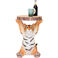 Kare Design Tische Kare Design Animal Tiger D35cm Kleintisch