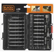 Black & Decker Set compatto 38pz per avvitatura a7202xj