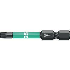 Wera Impaktor Bit für Torx, 1/4 Zoll E 6,3 Set, Torx-Profil: TX25