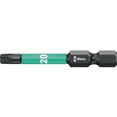 Wera Impaktor Bit für Torx, 1/4 Zoll E 6,3 Set, Torx-Profil: TX20