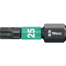 Wera Impaktor Bit für Torx, 1/4 Zoll C 6,3 Set, Torx-Profil: TX25