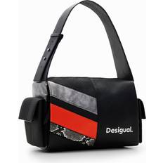 Desigual Polka Habana Handbag Black