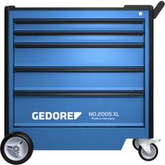 Gedore 5 Drawers Without Tool Kit 1020 x 1021 x 605 mm