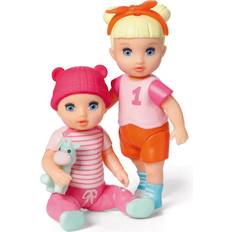 Baby Born Toys Baby Born Minis Double Pack 6 Doll 4inch/11cm