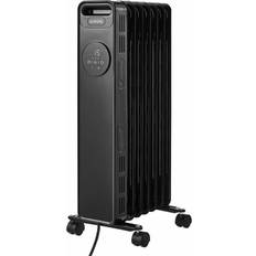 Radiateurs Oceanic Radiateur électrique Bain D'huile 1500W 3 Puissances Noir