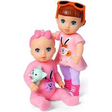 Baby Born Toys Baby Born Minis Sisters Pack 2 Doll 4inch/11cm