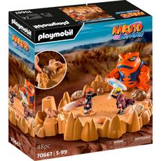 Set da gioco Playmobil Naruto Shippuden Naruto Vs Pain 70667