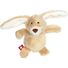 Vache Peluches Sigikid Bébé Mixte Mini Peluche Granulés Lapin