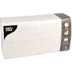 Papierservietten Papstar Bistro-Servietten Großpackung