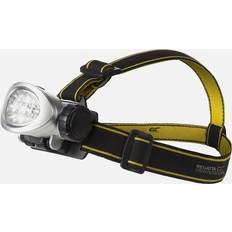 Regatta Great Outdoors 10 Headtorch Black/Black/Seal Grey