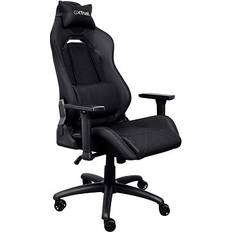 Justerbar rygg Gaming stoler Trust GXT 714 RUYA, Universal gaming-stol, 150 kg, 195 cm, Sort, Sort, Tre