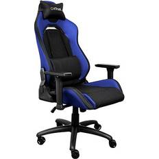 Armleuningen Gamestoelen uitverkoop Trust Gxt714b Ruya Gamingstoel Blauw