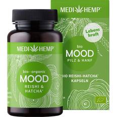 Bio Mood Reishi-Hatcha Kapseln