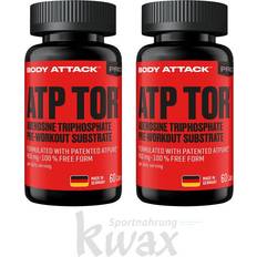 Kapsler Pre-Workouts Body Attack ATP Tor Kapseln 60 Stk.