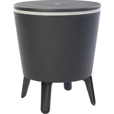 Keter Haveborde Havemøbler Keter Ice Bucket 49.5 x 84.5 x 49.5 cm Grey Outdoor Bar Table