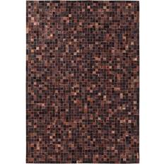 VIVACE Patch Mosaic Skinnmatta Brun cm