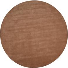 Orange Mattor Linie Design Halo Cloud ullmatta