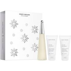 Issey Miyake Parfums Issey Miyake L'Eau d'Issey Gift Set EdT 50ml + Shower Soap 50ml + Body Lotion 50ml