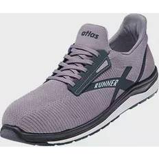 Atlas Arbetsskor Atlas Runner skyddsskor S1P, Stone Grey