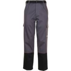 Planam Bundhose Weld Shield grau/schwarz