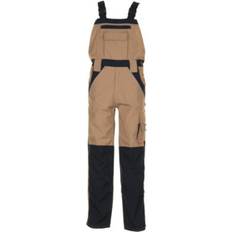 Planam Latsbyxa Plaline - Sand/Svart