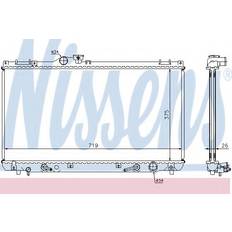 Termosifoni engine cooling 64653A Nissens 64653A