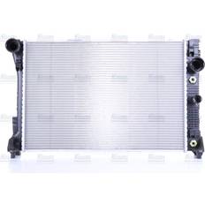 Olieradiatorer på tilbud Nissens 67161 Aluminium Radiator 400 718 16 Uden Pakning