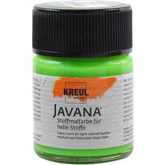 Pinturas Textiles Kreul Pintura Para Textiles Claros Tex Sunny Javana 50 ml Verde de Mayo
