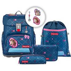 Step by Step Cloud School Bag Set - Horse Lima
