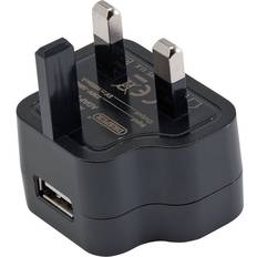 Draper 230V USB Charger 1 Amp