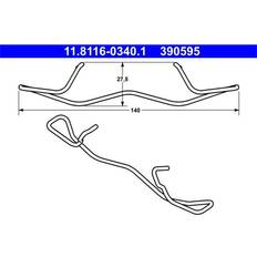 ATE feder, bremssattel 11.8116-0340.1