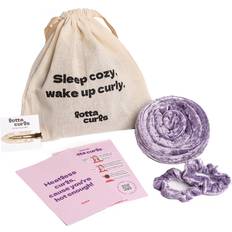 Lilla Krøllejern LOTTA CURLS Krøllejernssæt Original Velvet Klar Violet