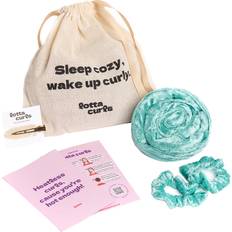 Lockenstäbe LOTTA CURLS Curls Lockenband Smooth Turquoise Set 1