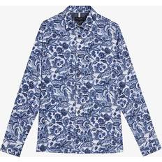 Ted Baker Tops Ted Baker Uldale Long Sleeve Paisley Shirt