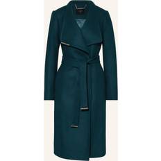 Ted Baker Rose Midi Coat Ld42 Blue