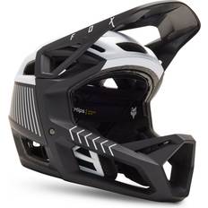 Downhill Helmets Cycling Helmets Fox Proframe RS Mash Fullface Helmet - Black/White