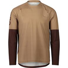 POC Ropa POC Essential MTB Jersey Jasper Brown