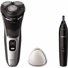 Rindende vand Kombinerede Barbermaskiner & Trimmere Philips Shaver 3000 Series S3143/02
