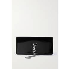 Saint Laurent Handbags Saint Laurent Clutch Kate aus Leder Schwarz Einheitsgröße