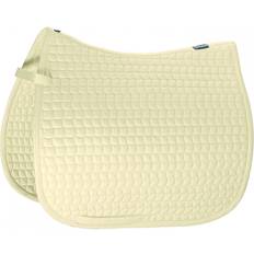 Black Saddle Pads Eskadron Saddle Cloth Cotton - Navy