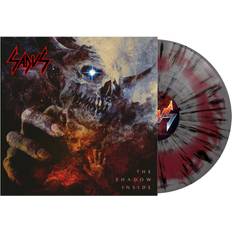 Shadow rock lp Sadus: The Shadow Inside Silver/Red/Black (Vinyl)