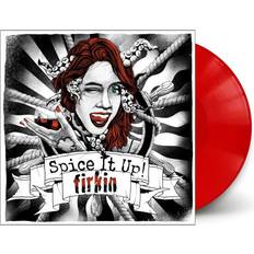 Spice It Up Transparent Red Firkin (Vinyl)