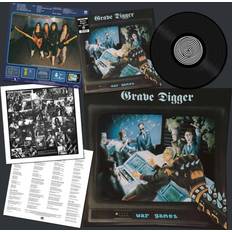 Grave Digger War Games Vinyl (Vinyle)